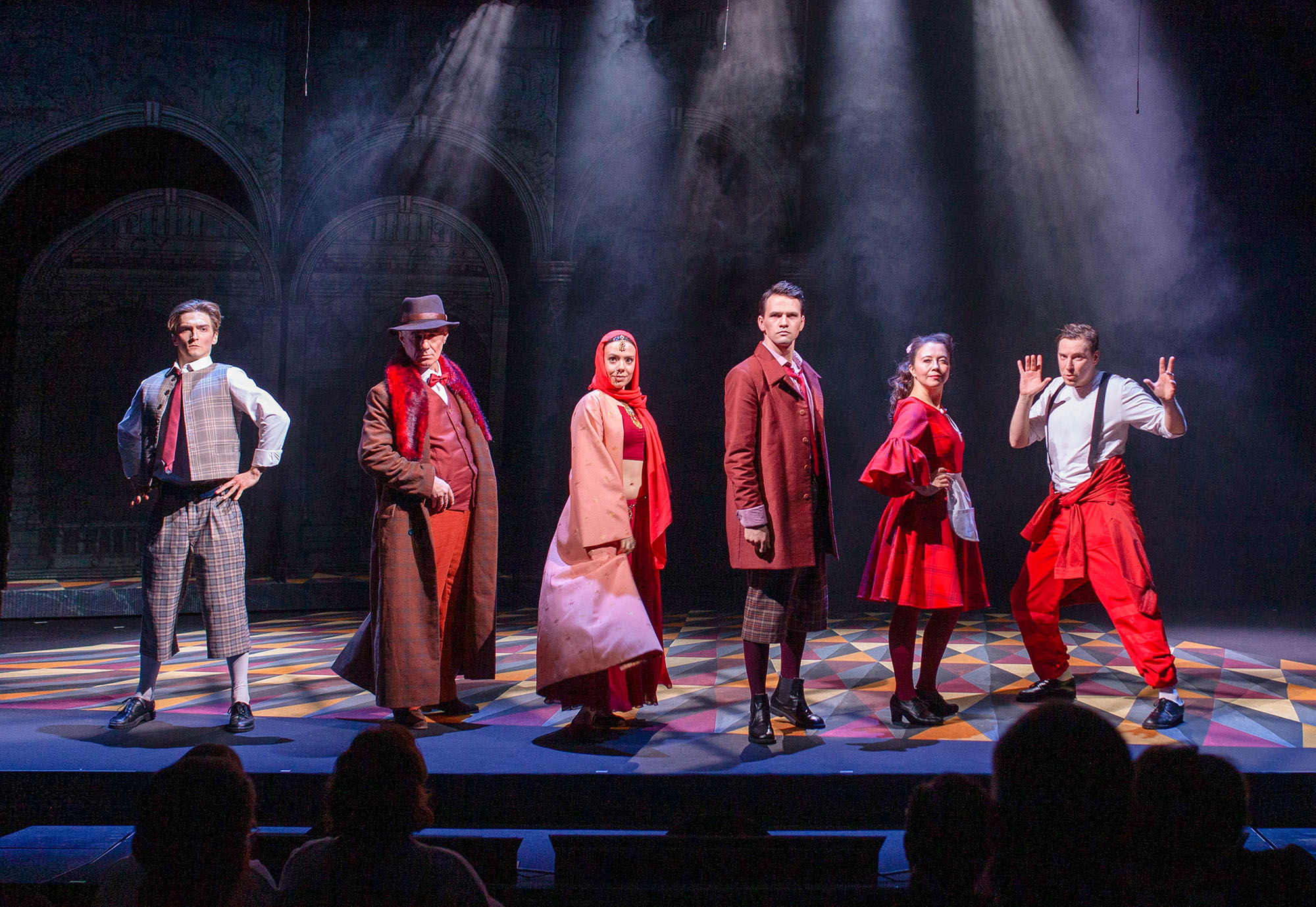 Мольер. Наследники