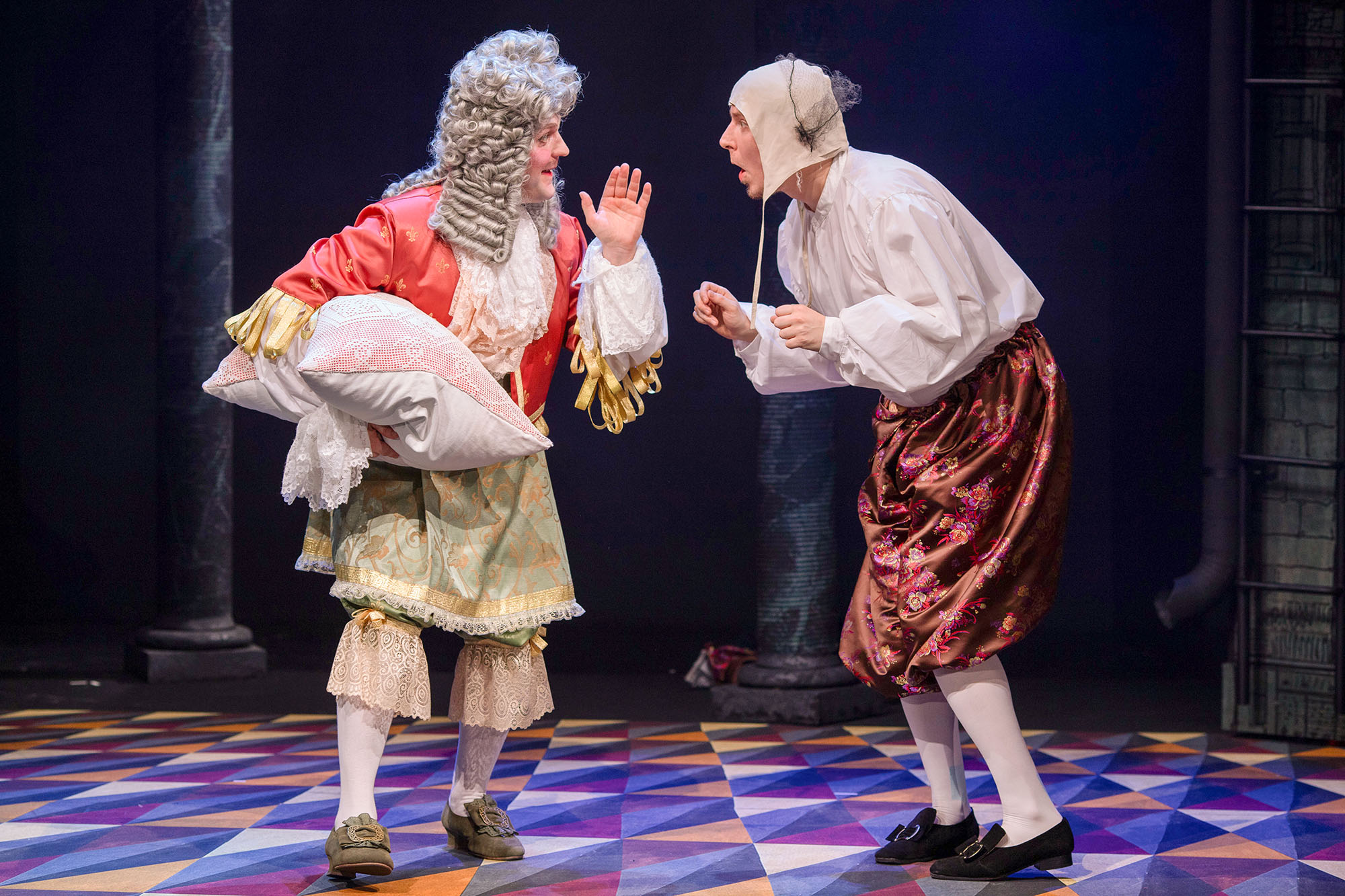 Мольер. Наследники