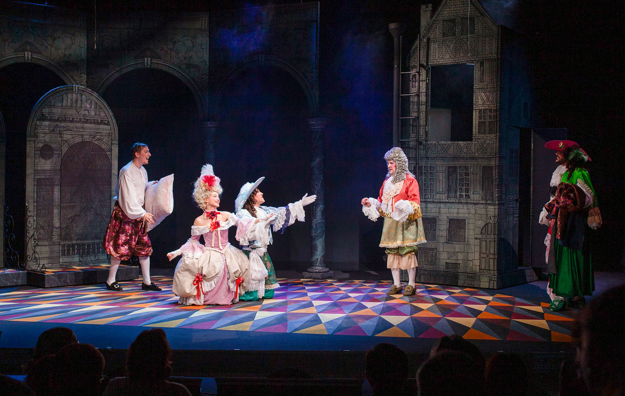 Мольер. Наследники